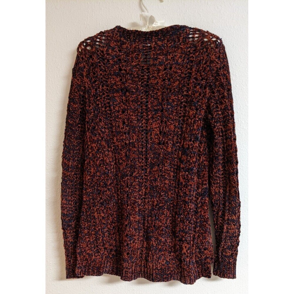 Women's Soft Surroundings Super Soft Open Knit Long Sleeve Comfy Cozy Sweater M - Picture 6 of 9